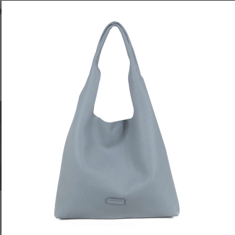 Pelleteria Veneta Women’s Leather Shopper GREY